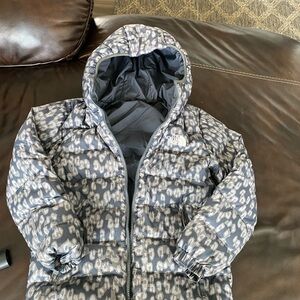 The north face girls coat 10-12
